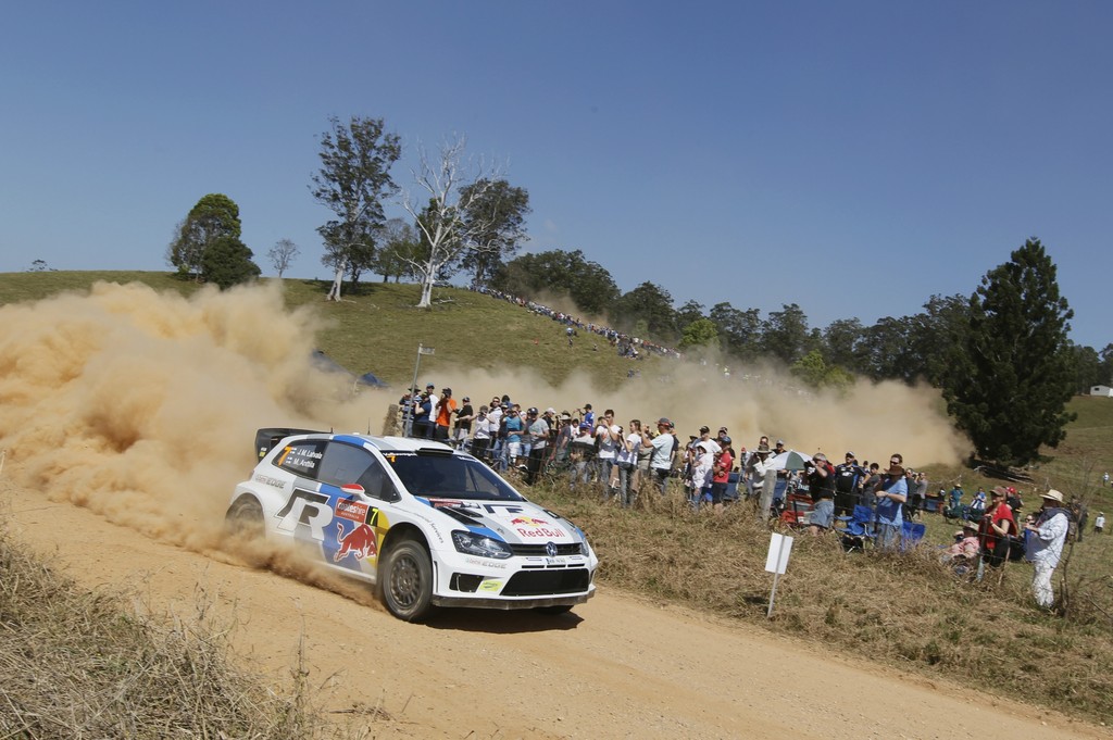 WRC in Down Under: Vor dem Sprung aufs Podest ganz oben