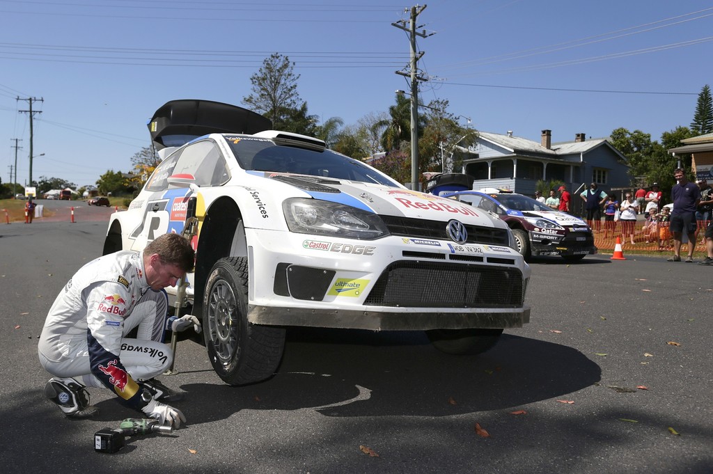 WRC in Down Under: Vor dem Sprung aufs Podest ganz oben