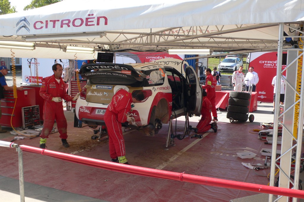 WRC in Down Under: Vor dem Sprung aufs Podest ganz oben