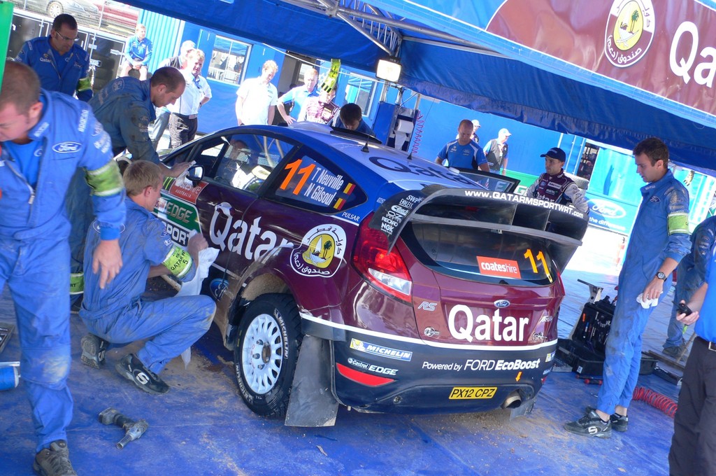 WRC in Down Under: Vor dem Sprung aufs Podest ganz oben