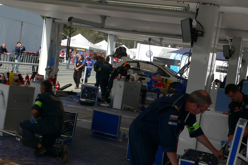 WRC in Down Under: Vor dem Sprung aufs Podest ganz oben