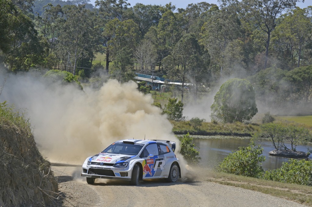 WRC in Down Under: Vor dem Sprung aufs Podest ganz oben