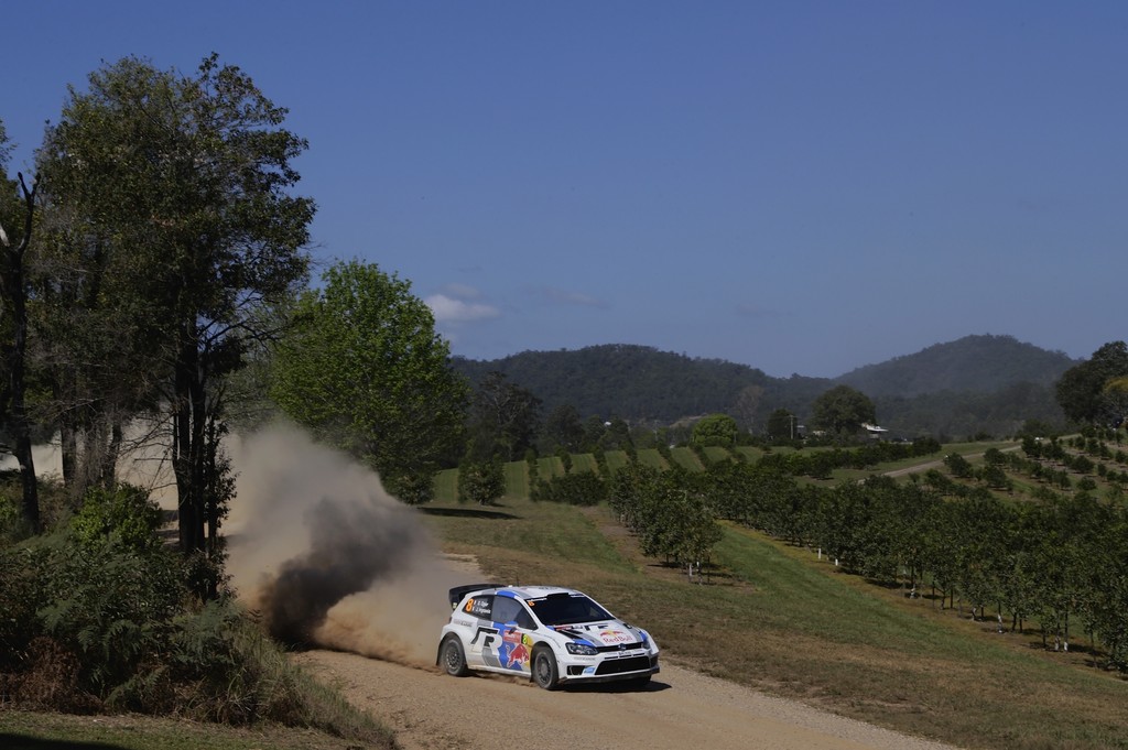 WRC in Down Under: Vor dem Sprung aufs Podest ganz oben