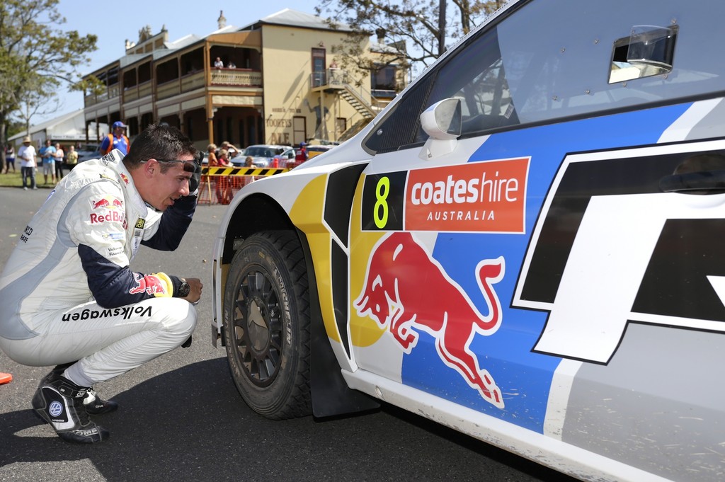 WRC in Down Under: Vor dem Sprung aufs Podest ganz oben