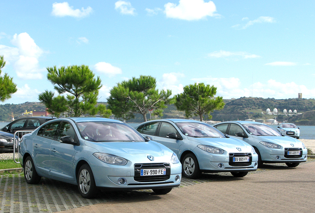 Weiterer Renault-Stromer: Elektro-Fluence. 