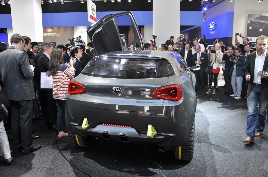 Weltpremiere: Kia Niro – Am Puls der Zeit