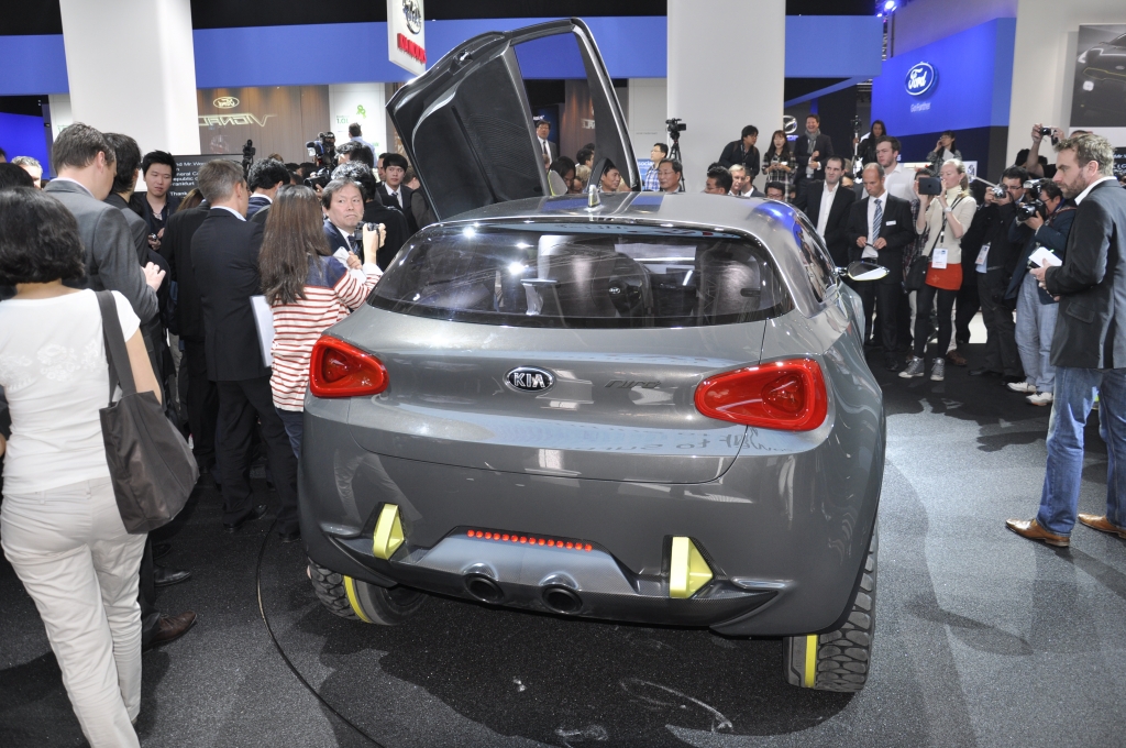 Weltpremiere: Kia Niro – Am Puls der Zeit