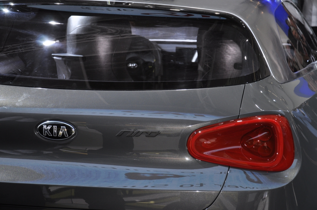 Weltpremiere: Kia Niro – Am Puls der Zeit