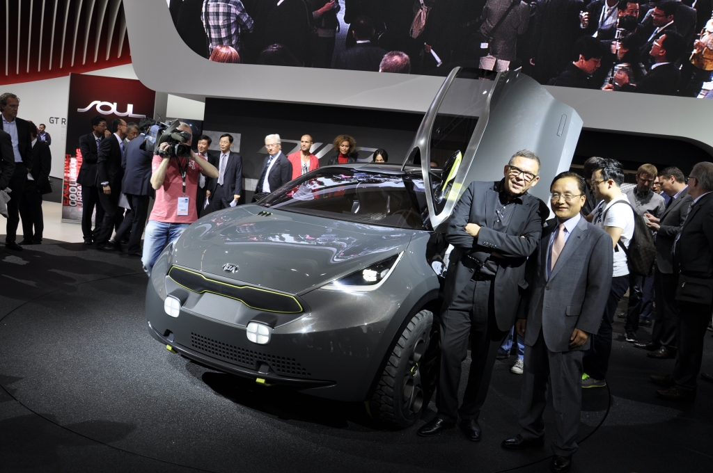 Weltpremiere: Kia Niro – Am Puls der Zeit