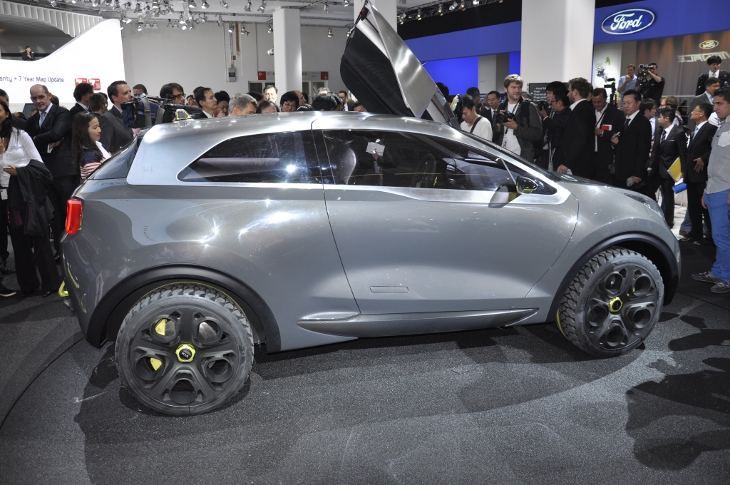 Weltpremiere: Kia Niro – Am Puls der Zeit