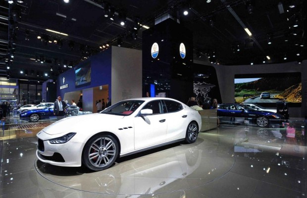 Weltpremiere des Maserati Quattroporte mit Dieselmotor