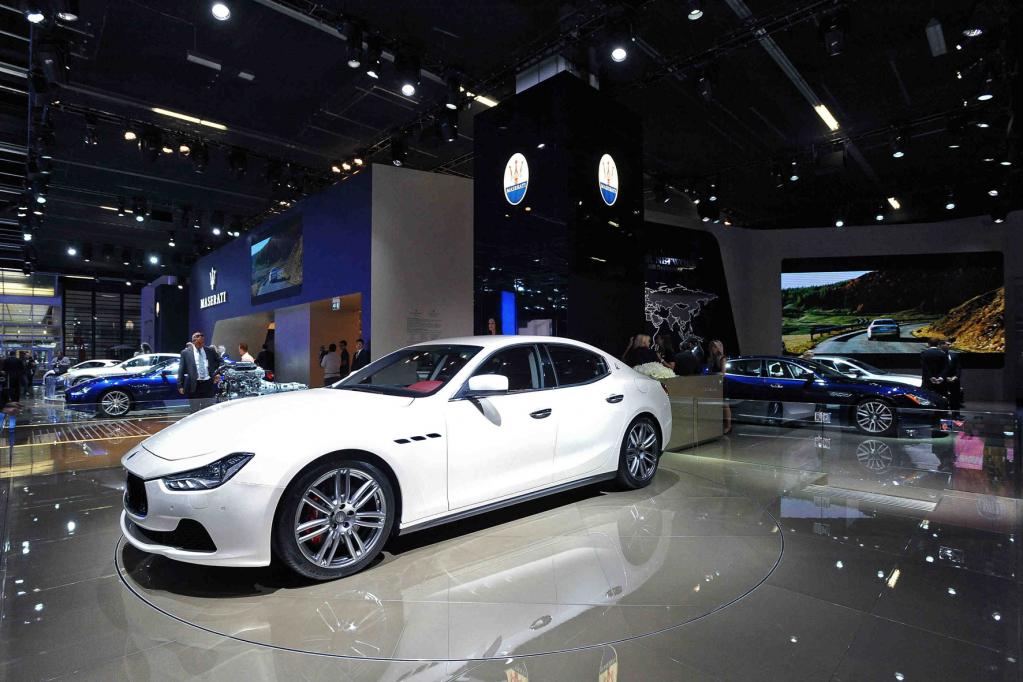 Weltpremiere des Maserati Quattroporte mit Dieselmotor