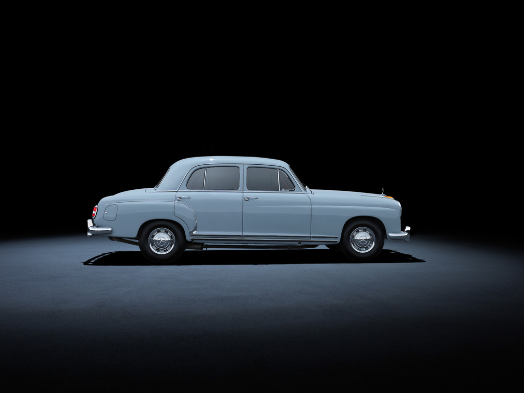 Wie der Ponton-Daimler zum Erlkönig wurde