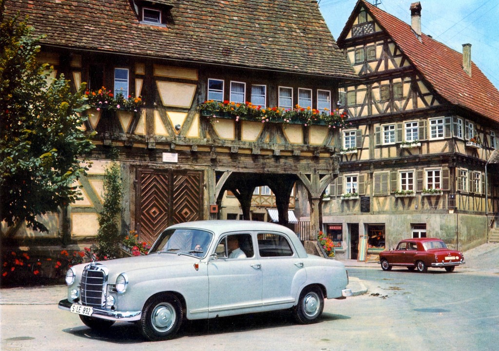 Wie der Ponton-Daimler zum Erlkönig wurde