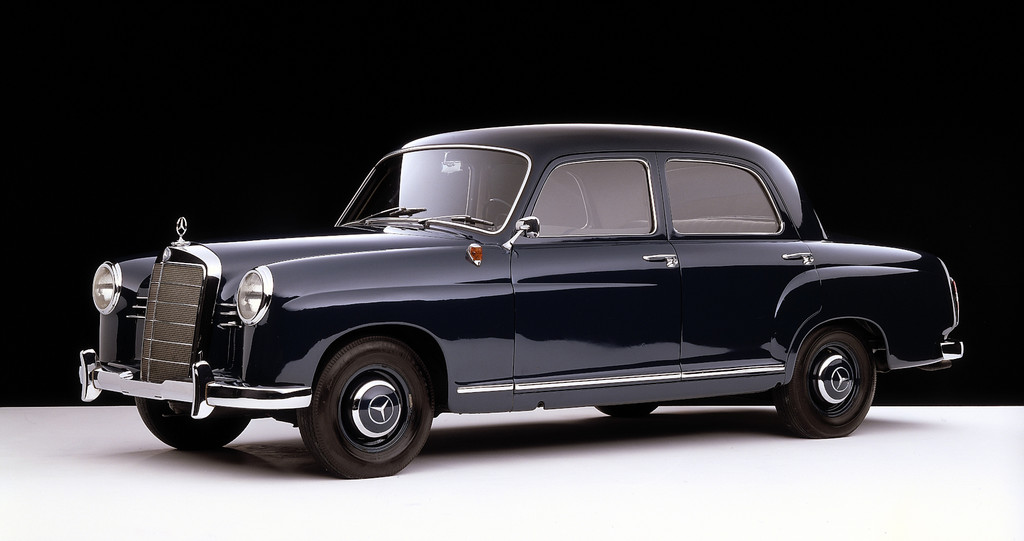 Wie der Ponton-Daimler zum Erlkönig wurde
