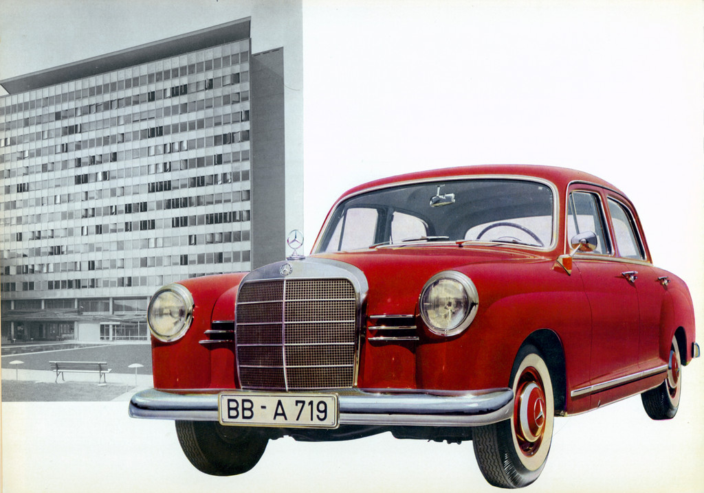Wie der Ponton-Daimler zum Erlkönig wurde