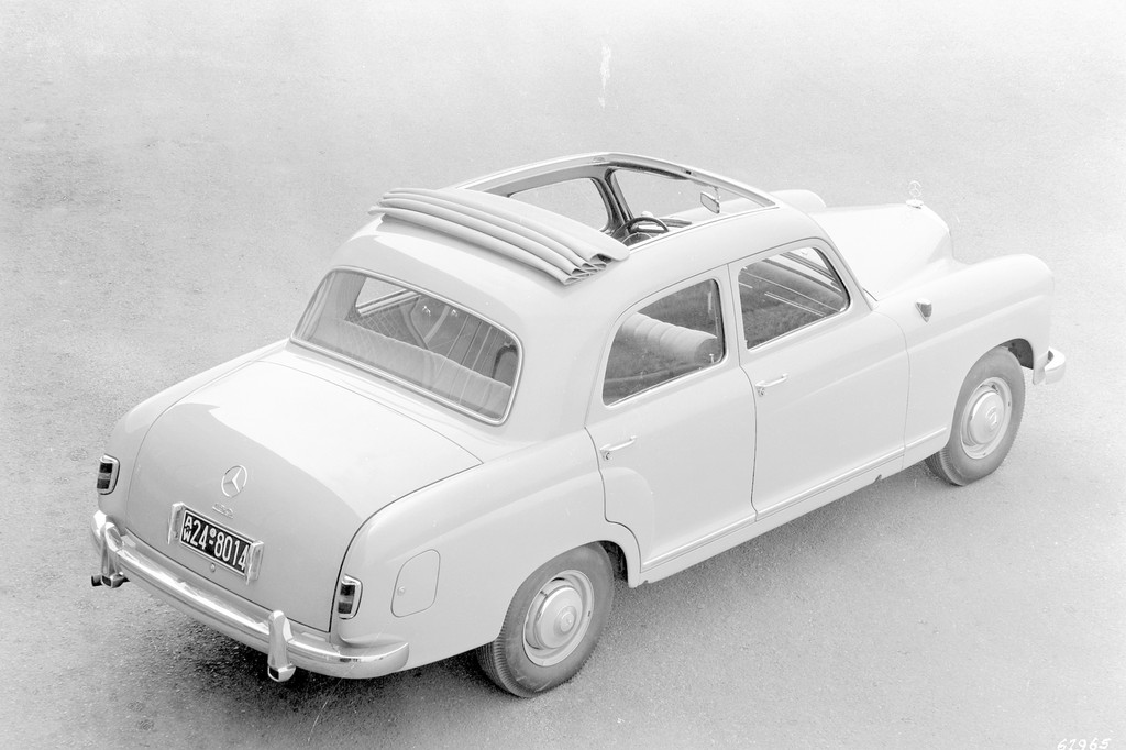 Wie der Ponton-Daimler zum Erlkönig wurde