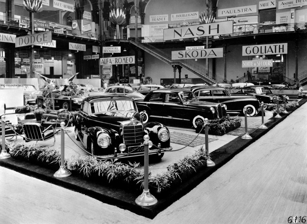 Wie der Ponton-Daimler zum Erlkönig wurde
