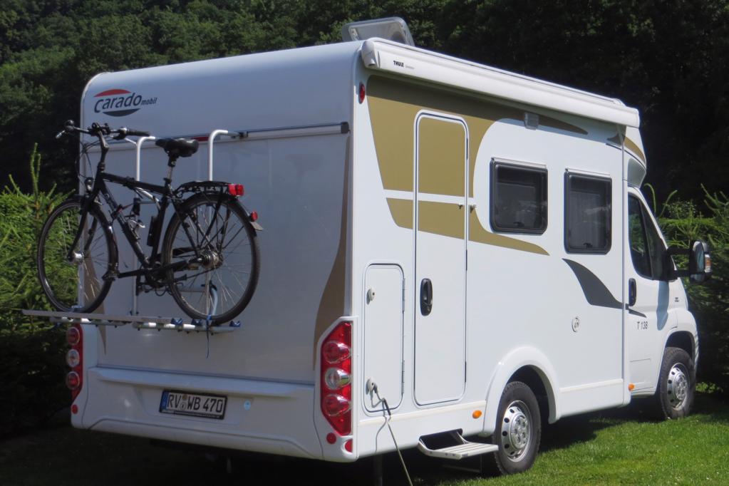 Wohnmobil Carado T 138: Wendiger Reisebegleiter
