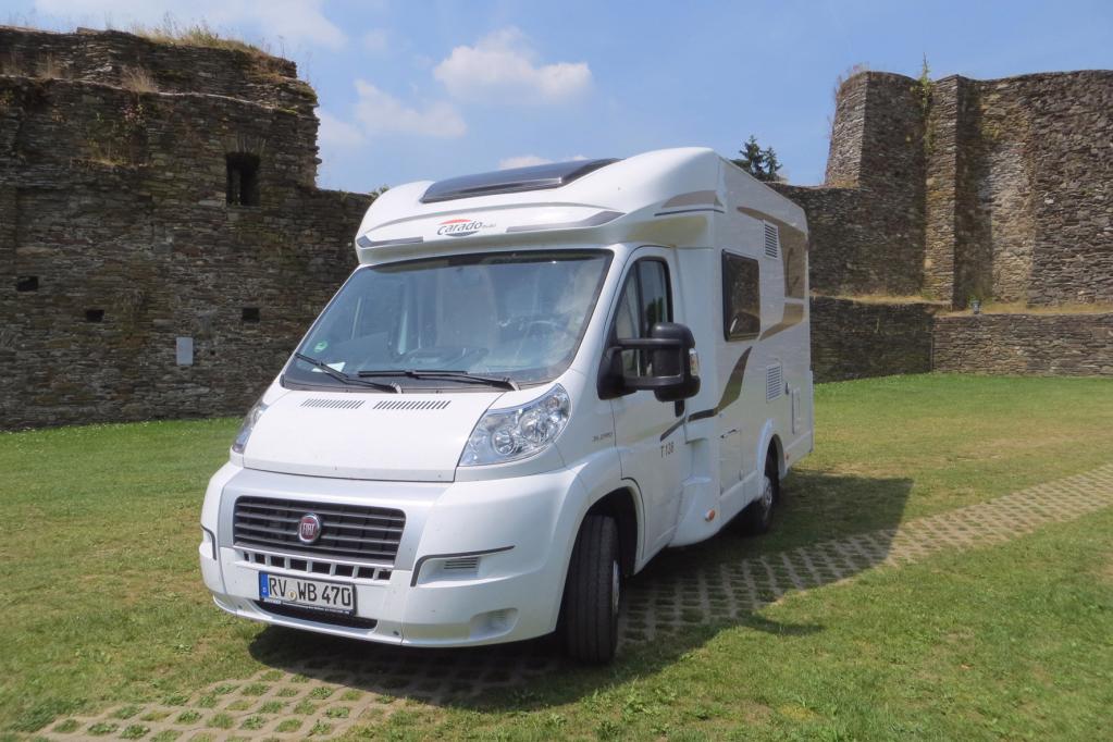Wohnmobil Carado T 138: Wendiger Reisebegleiter