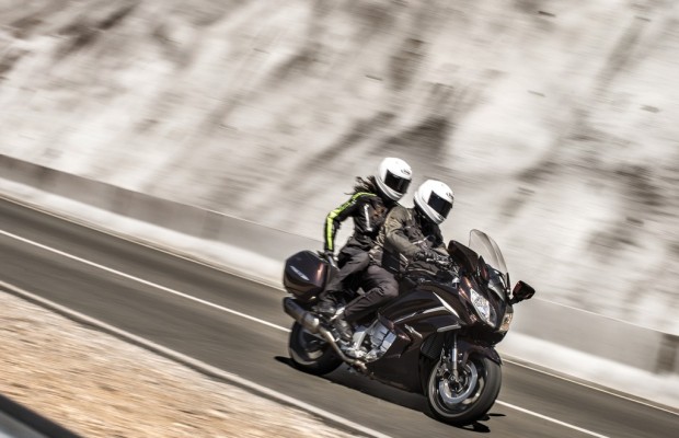 Yamaha FJR 1300 mit dritter Variante