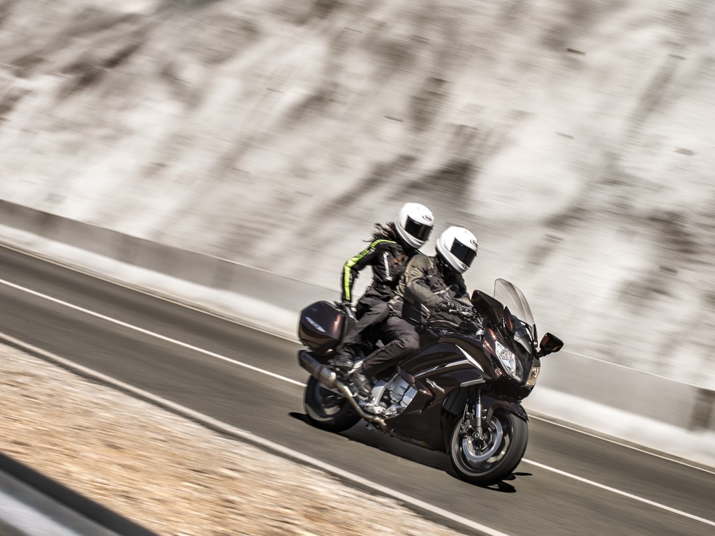 Yamaha FJR 1300 mit dritter Variante