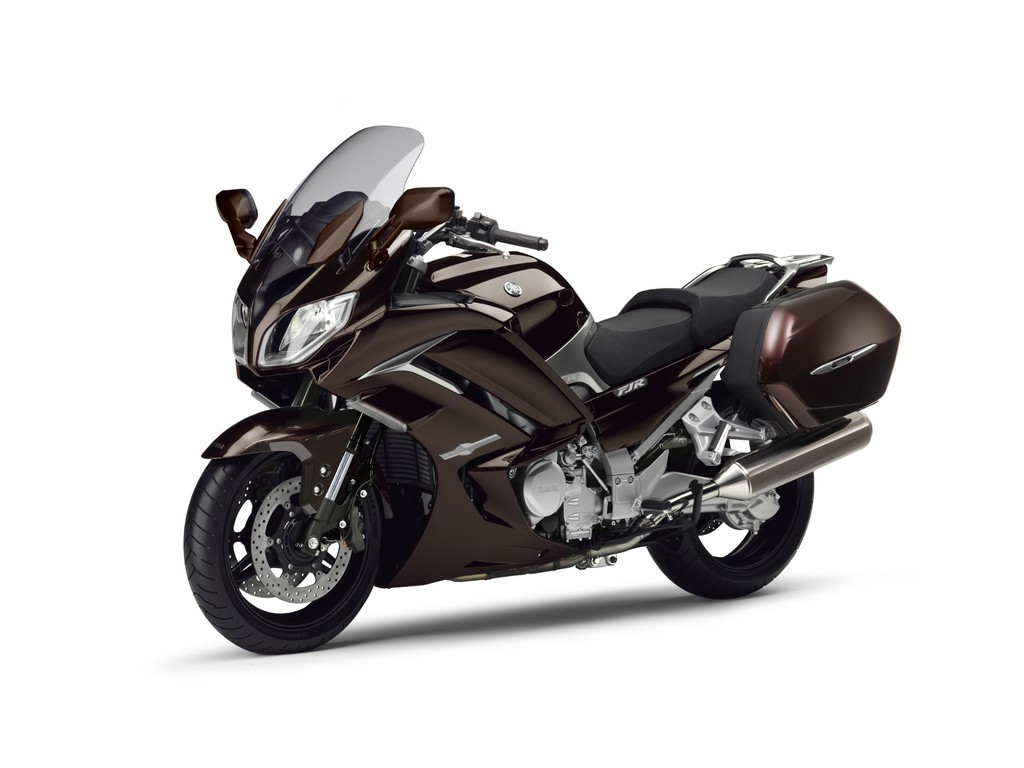 Yamaha FJR 1300 mit dritter Variante