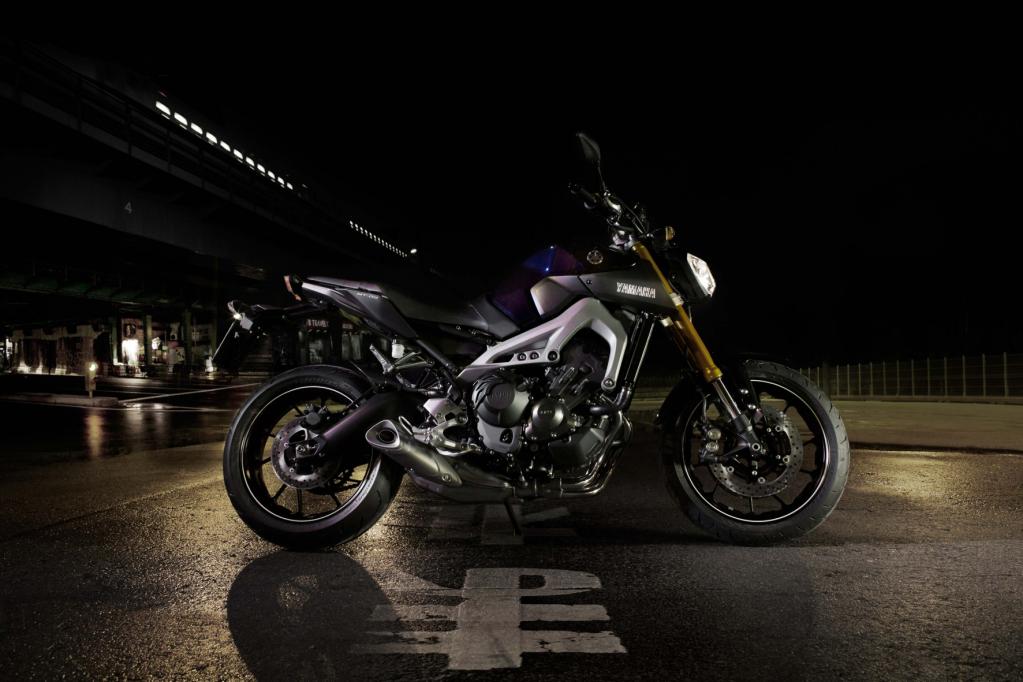 Yamaha MT-09: Herrlicher Dreiklang