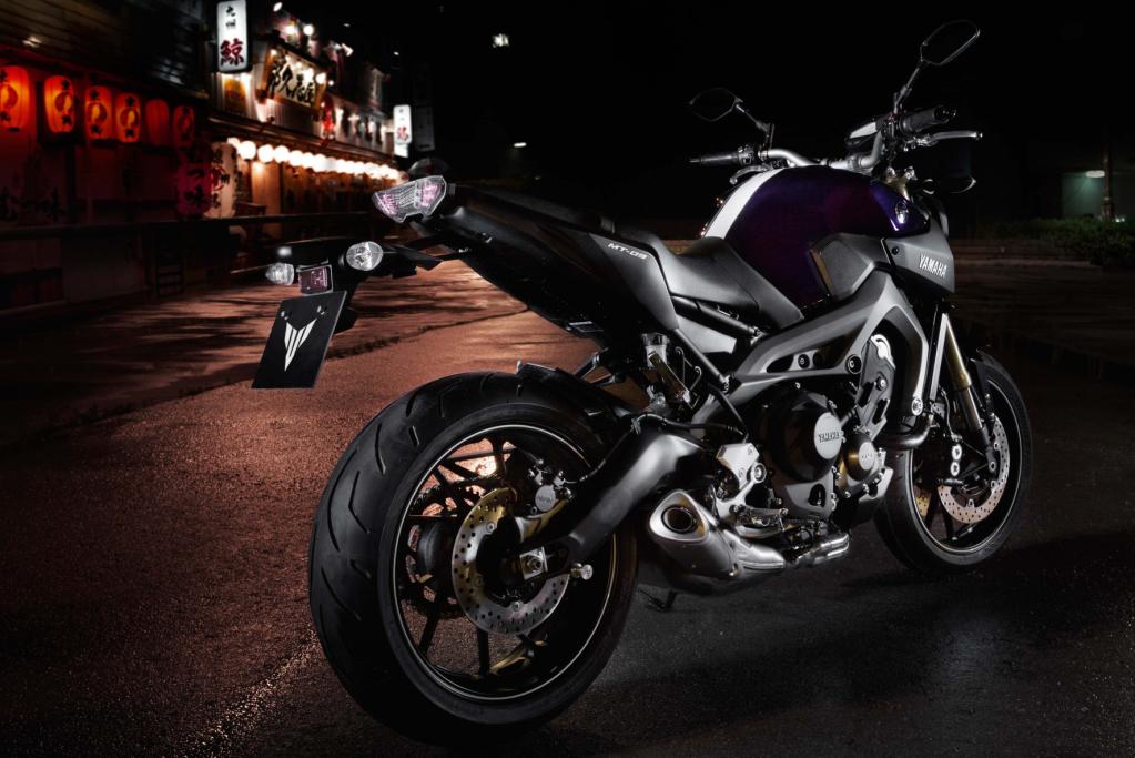 Yamaha MT-09: Herrlicher Dreiklang