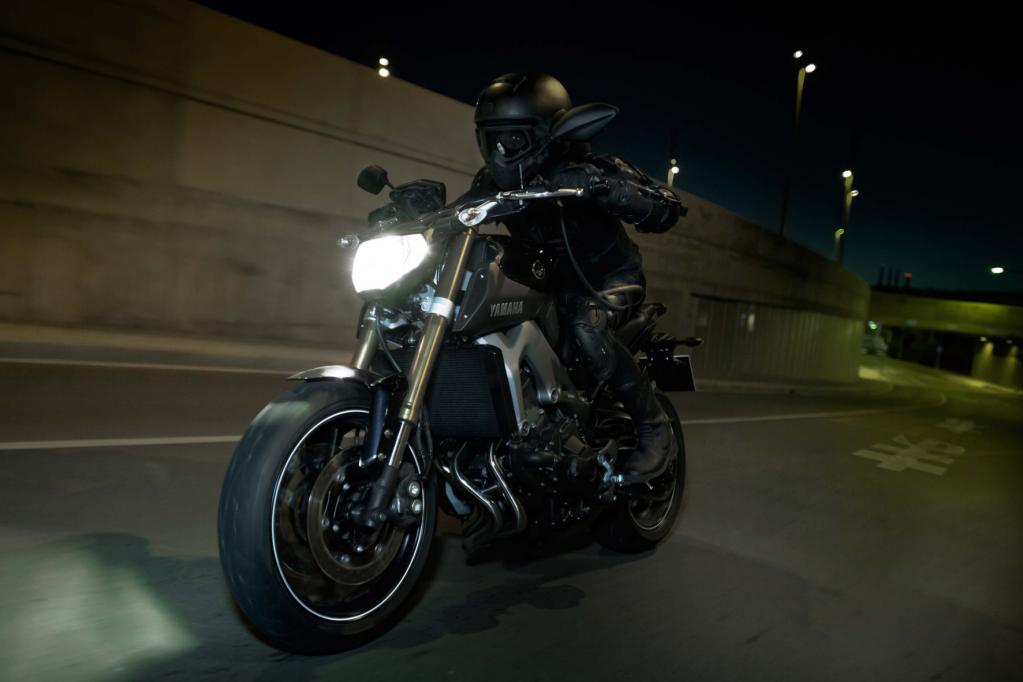 Yamaha MT-09: Herrlicher Dreiklang
