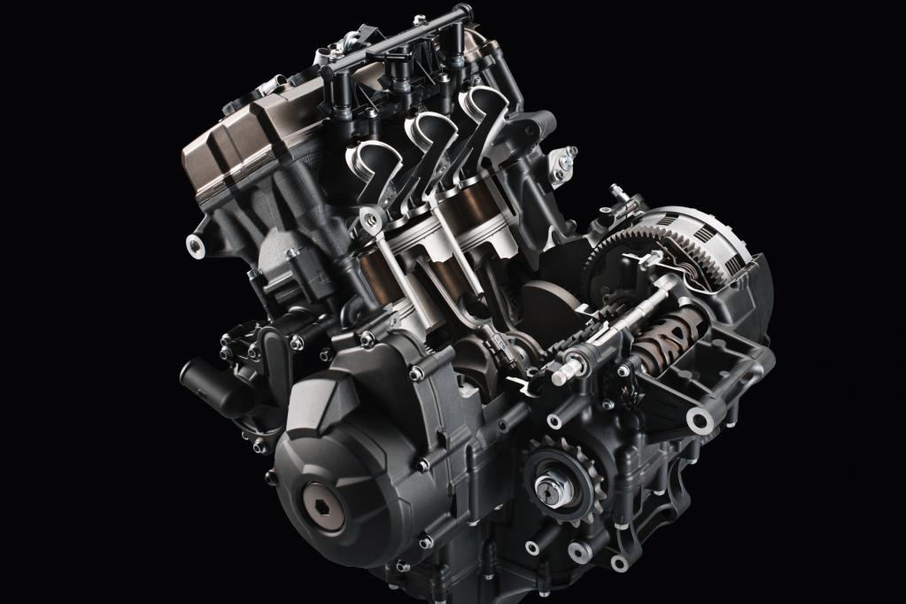 Yamaha MT-09: Herrlicher Dreiklang