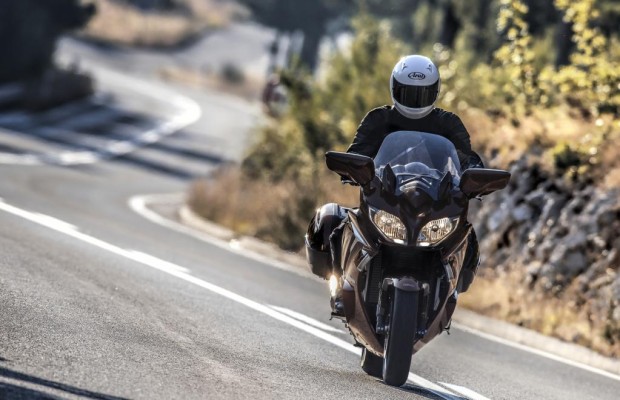 Yamaha Reise-Motorrad mit neuer Modellvariante