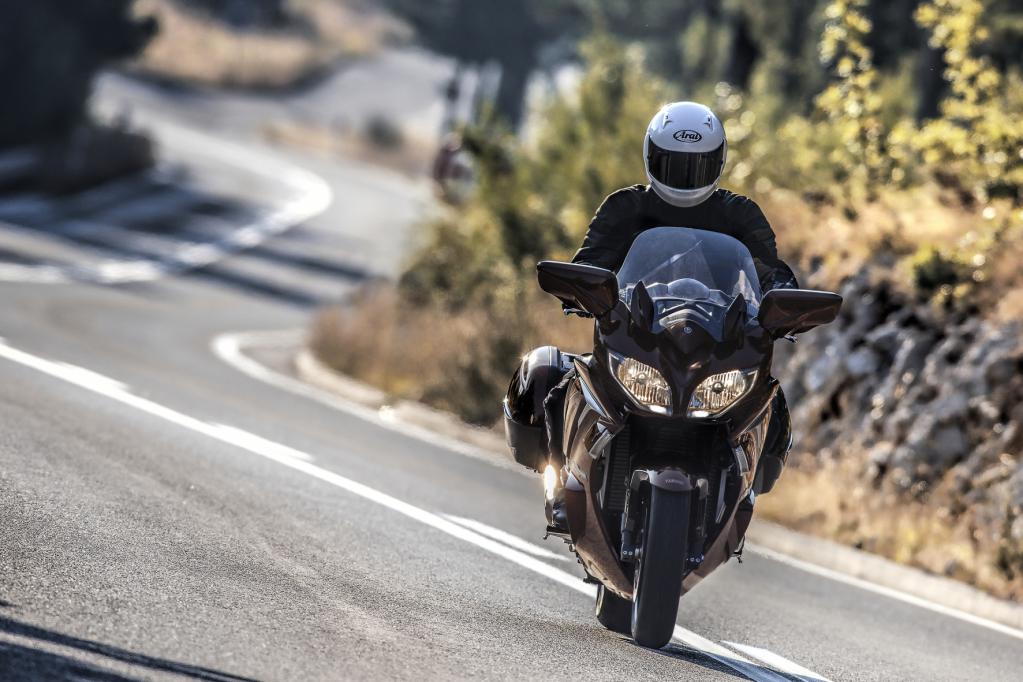 Yamaha Reise-Motorrad mit neuer Modellvariante