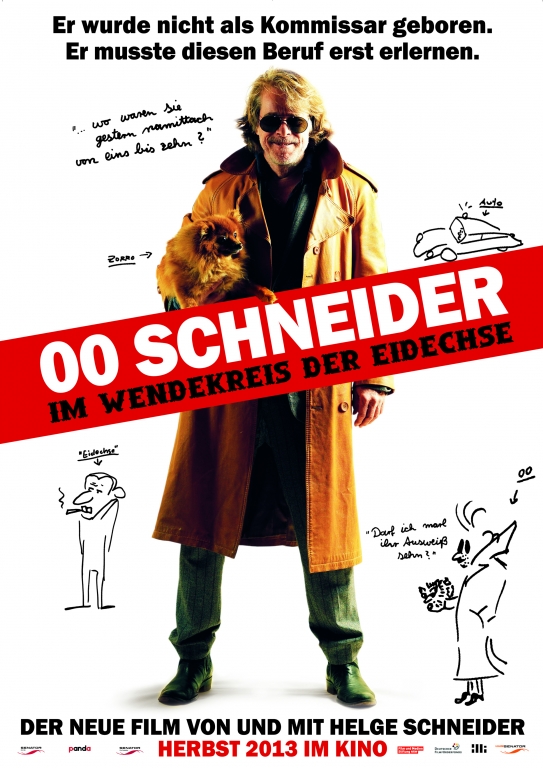 auto.de-Gewinnspiel: Premierenkarten zum neuen Helge Schneider Film »00 Schneider – Im Wendekreis der Eidechse«