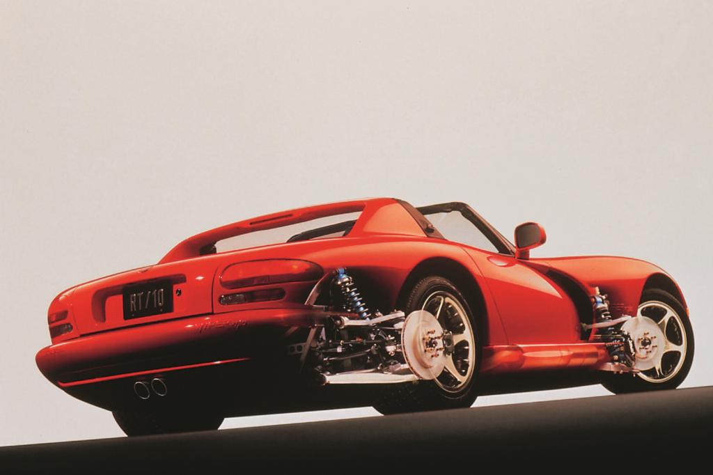 ie Viper ist wohl der einzige Supersportwagen, der von einem Lkw-Motor angetrieben wurde