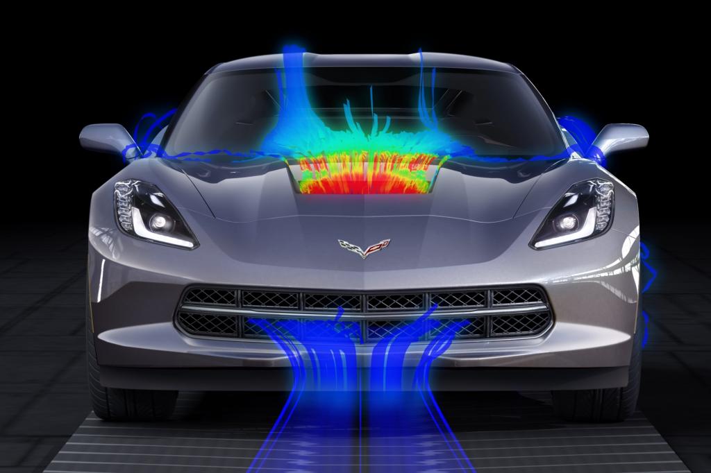   Aber die Corvette ist nicht nur das günstigere, sondern obendrein auch noch das praktischere Auto.