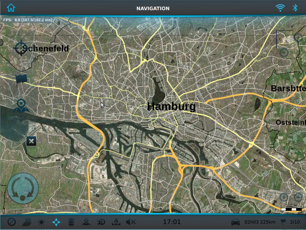 »Modularer Baukasten« für integrierte Navigationssysteme - Neusoft Automotives präsentiert »One Core«
