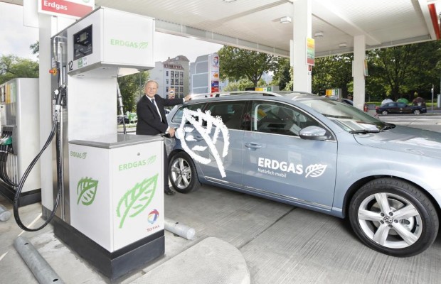 1,4 Millionen Erdgas-Fahrzeuge bis 2020 möglich