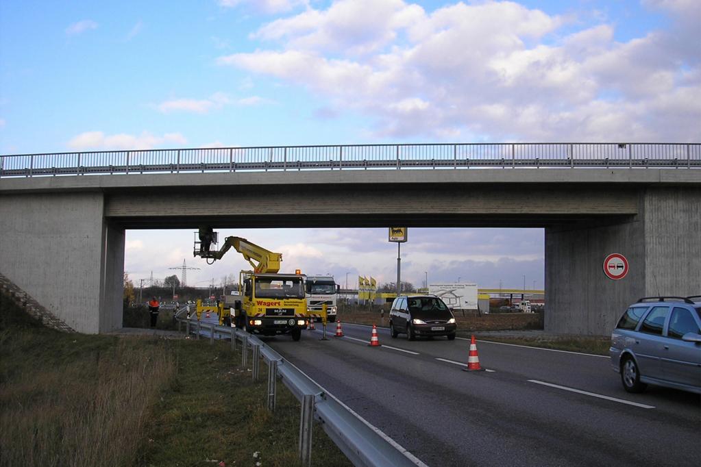 10 000 Straßenbrücken extrem marode