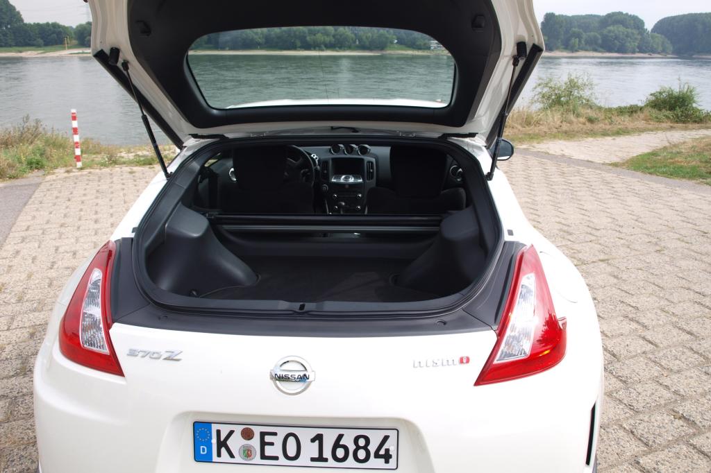 235 Liter fasst der Kofferraum