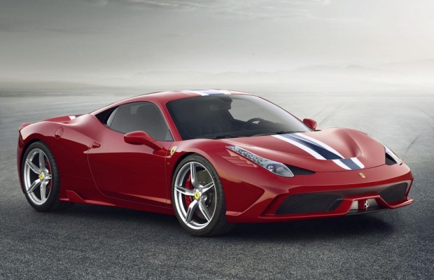 30 Jahre Ferrari in Hongkong