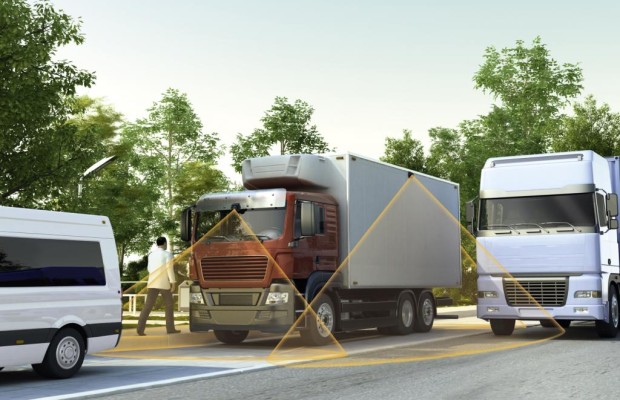 360-Grad-Kamera zum Nachrüsten -  Rundumsicht auch für ältere Busse und Lkw