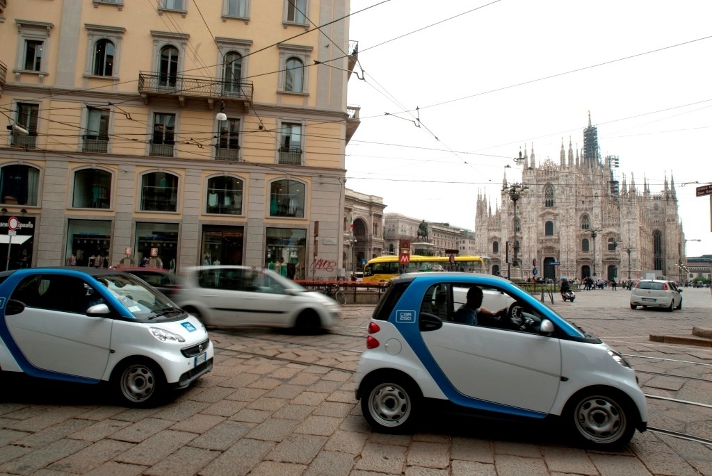 50 000 Car2go-Kunden in Mailand