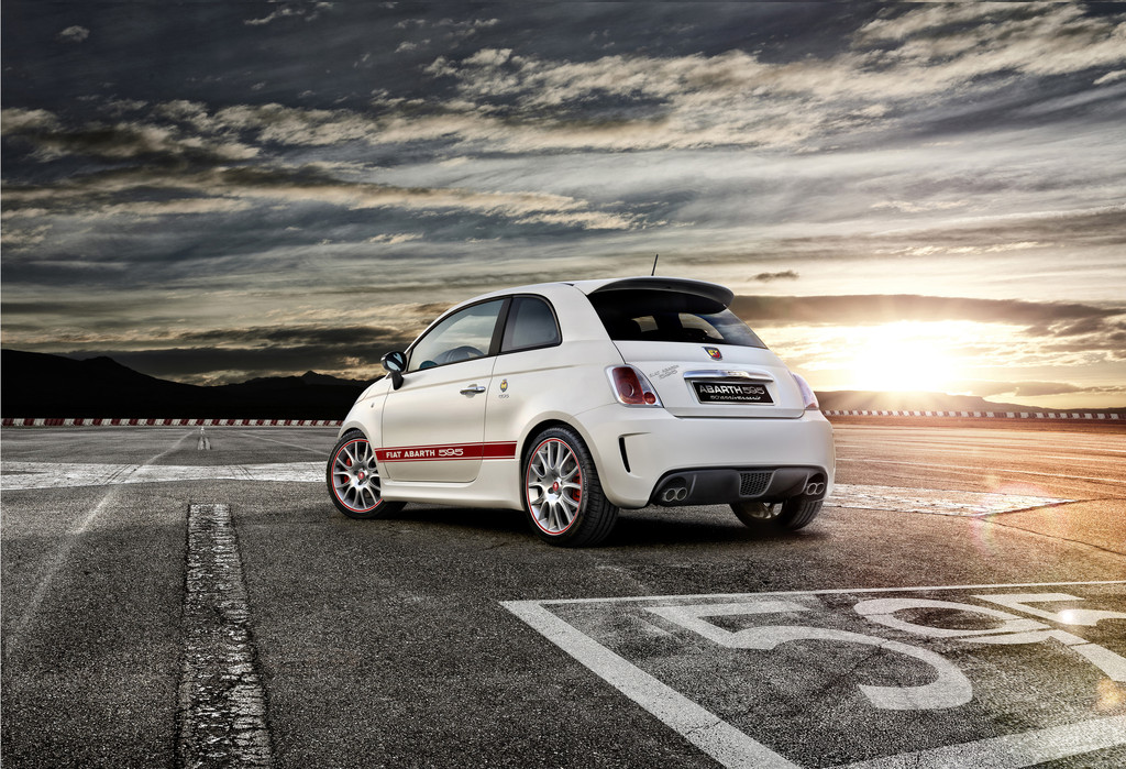 595 Euro Nachlass beim Abarth-Kauf