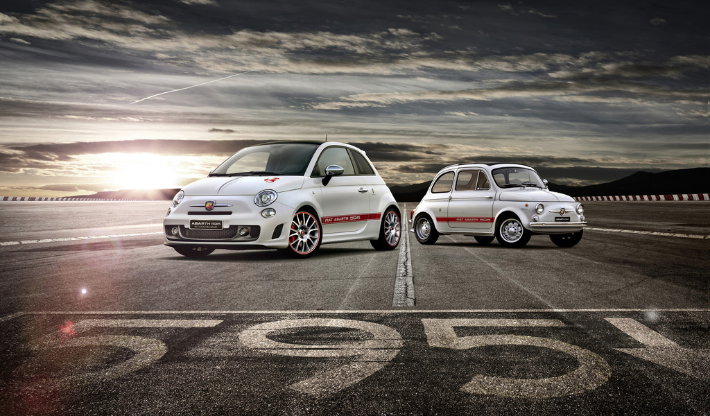 595 Euro Nachlass beim Abarth-Kauf