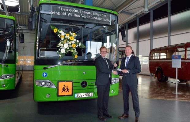 6000ster Mercedes-Benz Intouro ausgeliefert