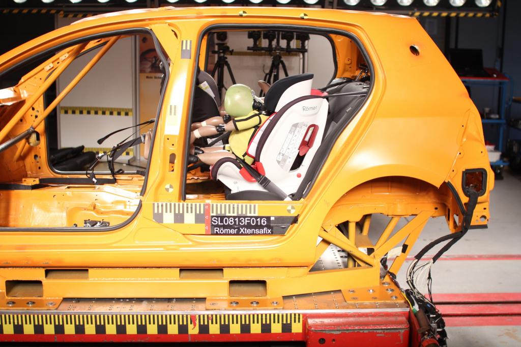 ADAC-Kindersitztest - Auffallend viele schlechte Modelle