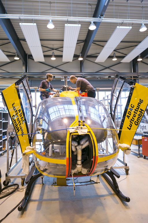 ADAC-Luftfahrt-Technik wird 50