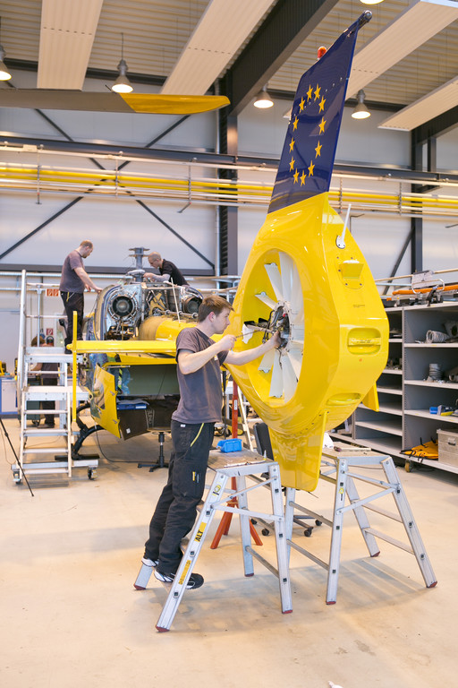 ADAC-Luftfahrt-Technik wird 50