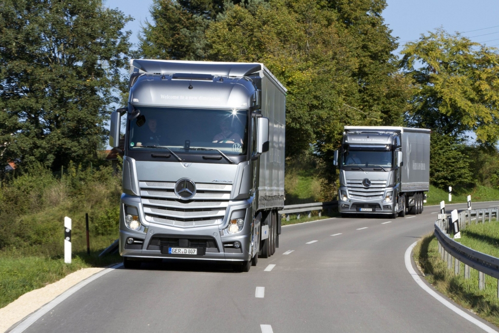 Actros gewinnt irischen 